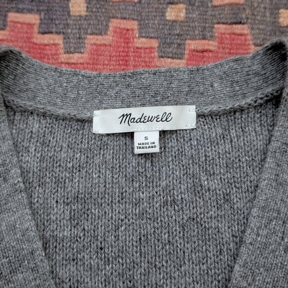 Madewell V-Neck Sweater Vest - Picture 3 of 5